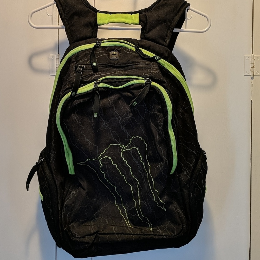 Monster Energy Backpack